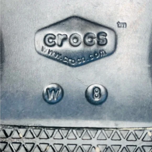 CROCS Comfort Clogs sz 8 - Picture 7 of 8